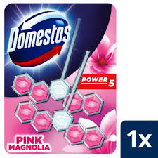 Domestos Power5 Odorizant Toaleta 2 x 55g Magnolia [2]
