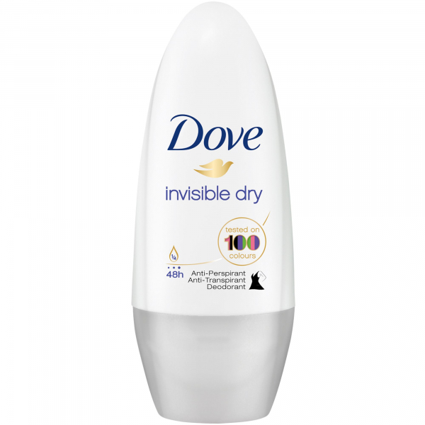 Dove Roll On Invisible Dry [1]