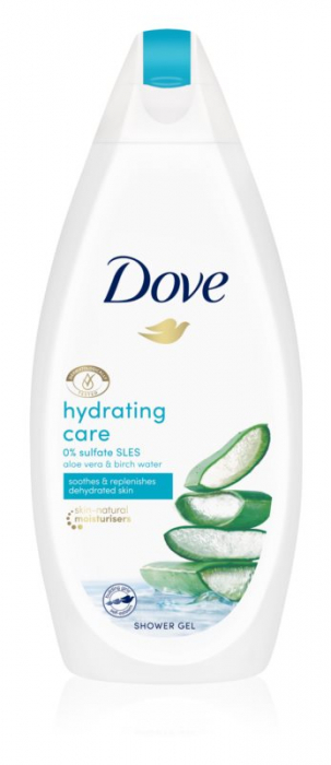 Dove Gel Dus Hydrating Care 500ml [2]