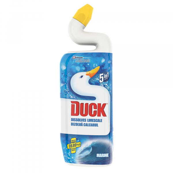 Duck Wc Lichid 5in1 750ml Albastru [1]