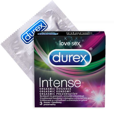 Durex Intense Orgasmic 3 Bucati [1]