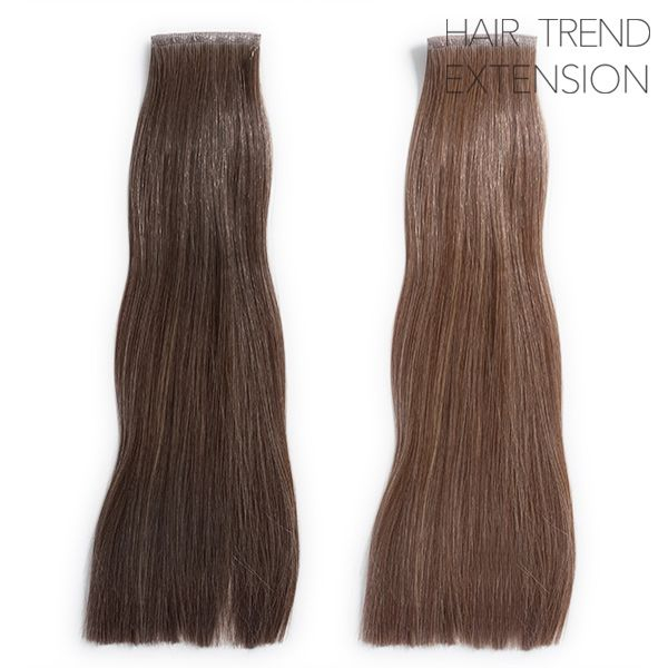 Extensii De Par Drept Blond Inchis Mamzelle Ô [3]