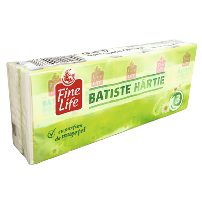 Fine Life Batiste Nazale Musetel 3 Straturi 10 bucati [1]