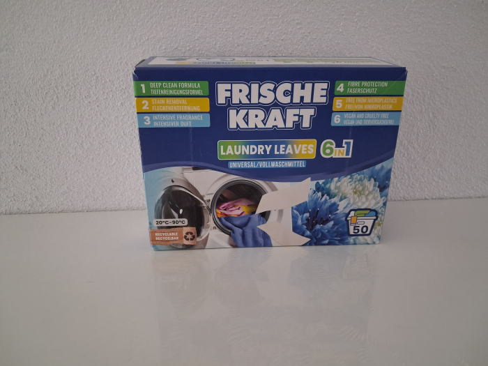 Foaie de rufe Universal - Frische Kraft 6in1, 50 foite [2]