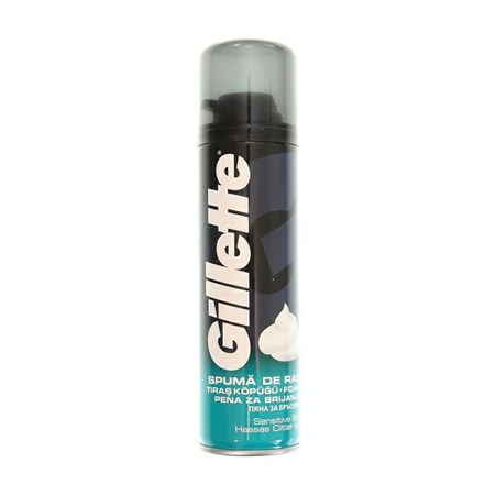 Gillette Spuma Ras Sensitive 200ml [1]