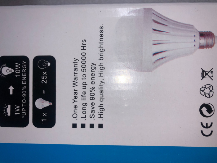 Bec Led 15W Lumina Calda cod2550 [2]