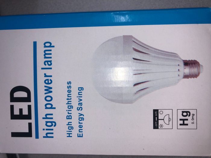 Bec Led 15W Lumina Calda cod2550 [4]