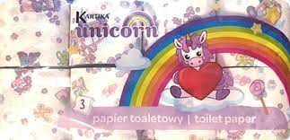 Kartika Hartie Igienica Copii Unicorn Decor 3Straturi 8 Role [2]