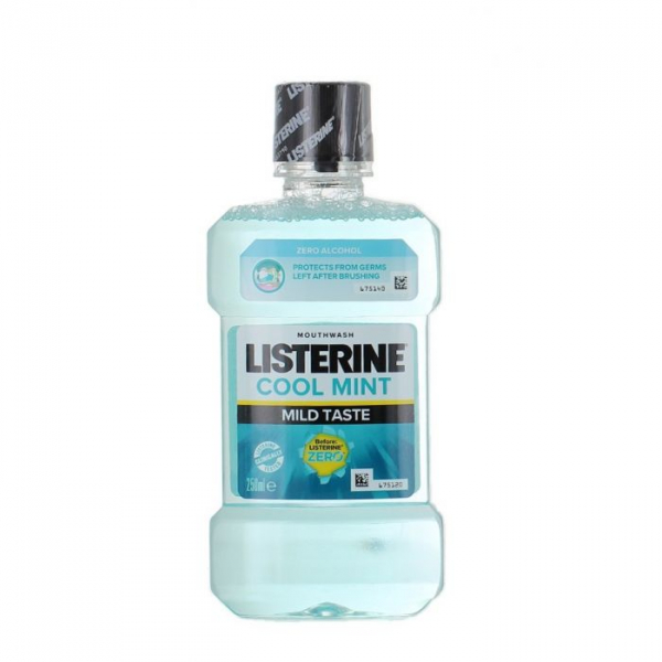 Listerine Apa De Gura Zero Cool Mint 250ml [1]