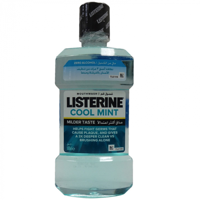 Listerine Cool Mint Zero Alcool,500ml