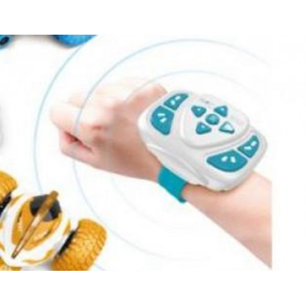 Masina cu telecomanda RC pentru copii,2.4Ghz, masinuta Stunt Force de cascadorie, de drift cu rotire la 360 grade, cu lumini [2]