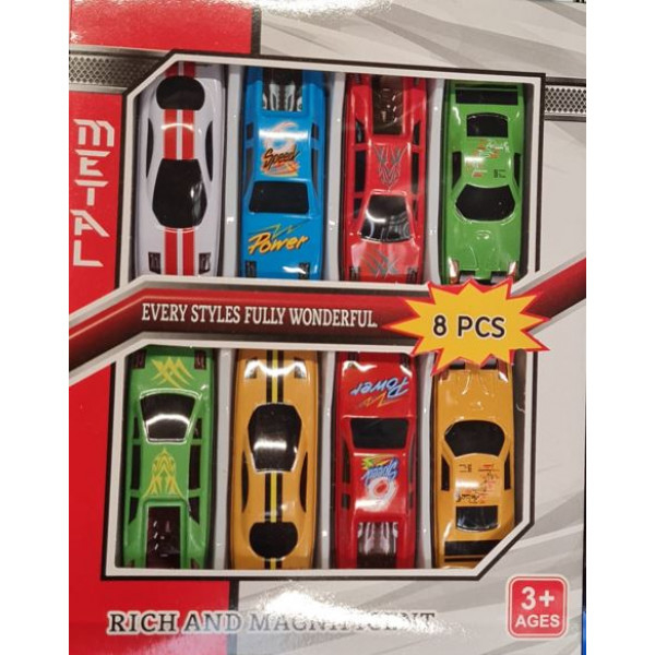 Masini Mici Plastic,8/set [2]