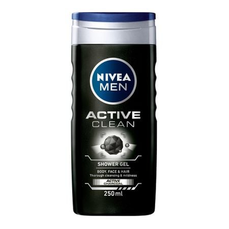 Nivea Gel De Dus Active Clean 250ml [1]