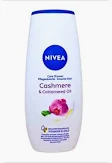 Nivea Gel Dus Cashmere & Cottonseed Oil 250ml [2]