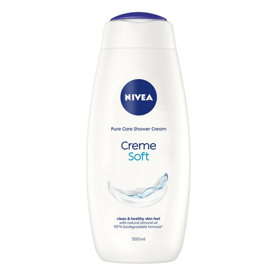 Nivea gel dus creme soft pure care shower 500ml [1]
