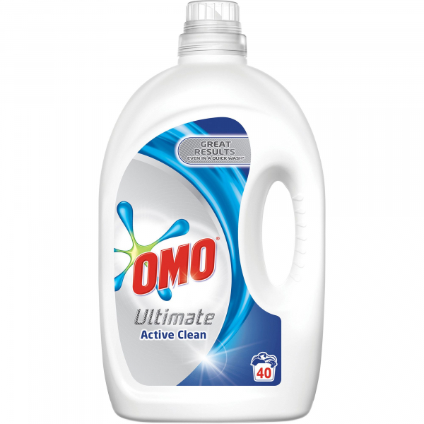 Omo Detergent Lichid Active Clean 2l [1]