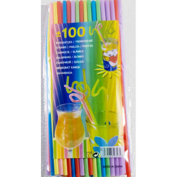 Paie Din Plastic Bauturi 70/Set [1]