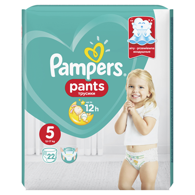 PAMPERS PANTS NR5 (22BUC/PACH) [1]