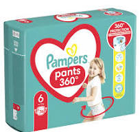 Pampers Pants Scutece Chilotel Nr. 6, 14-19 kg, 36 bucati [1]