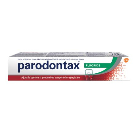 Parodontax Pasta Fluoride 75ml [1]