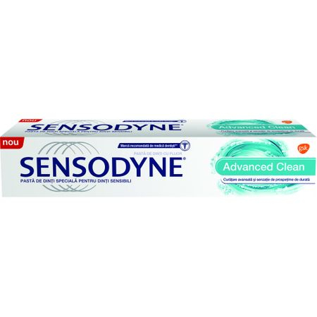 Pasta de dinti Sensodyne Advanced Clean, 75ml [1]
