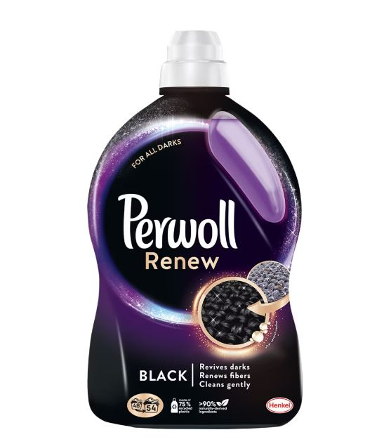 Perwoll Renew Black Detergent Lichid, 54 spalari, 2.97L [2]
