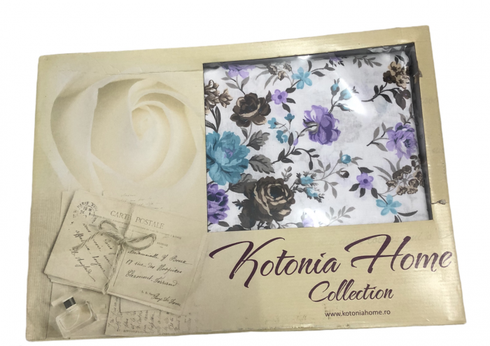 Lenjerie Pat Damasc XXL Kotonia Home [2]