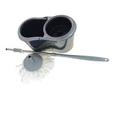 Set Mop Rotativ si Galeata cu Stoarcere Automata [2]