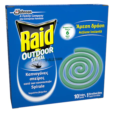 Raid Spirale Outdoor 10Buc [1]