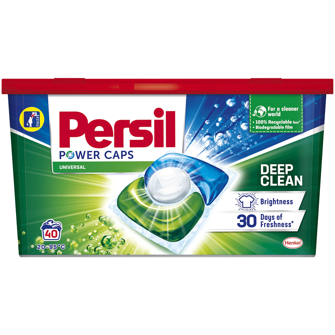 Persil Power Trio Universal 40caps [1]