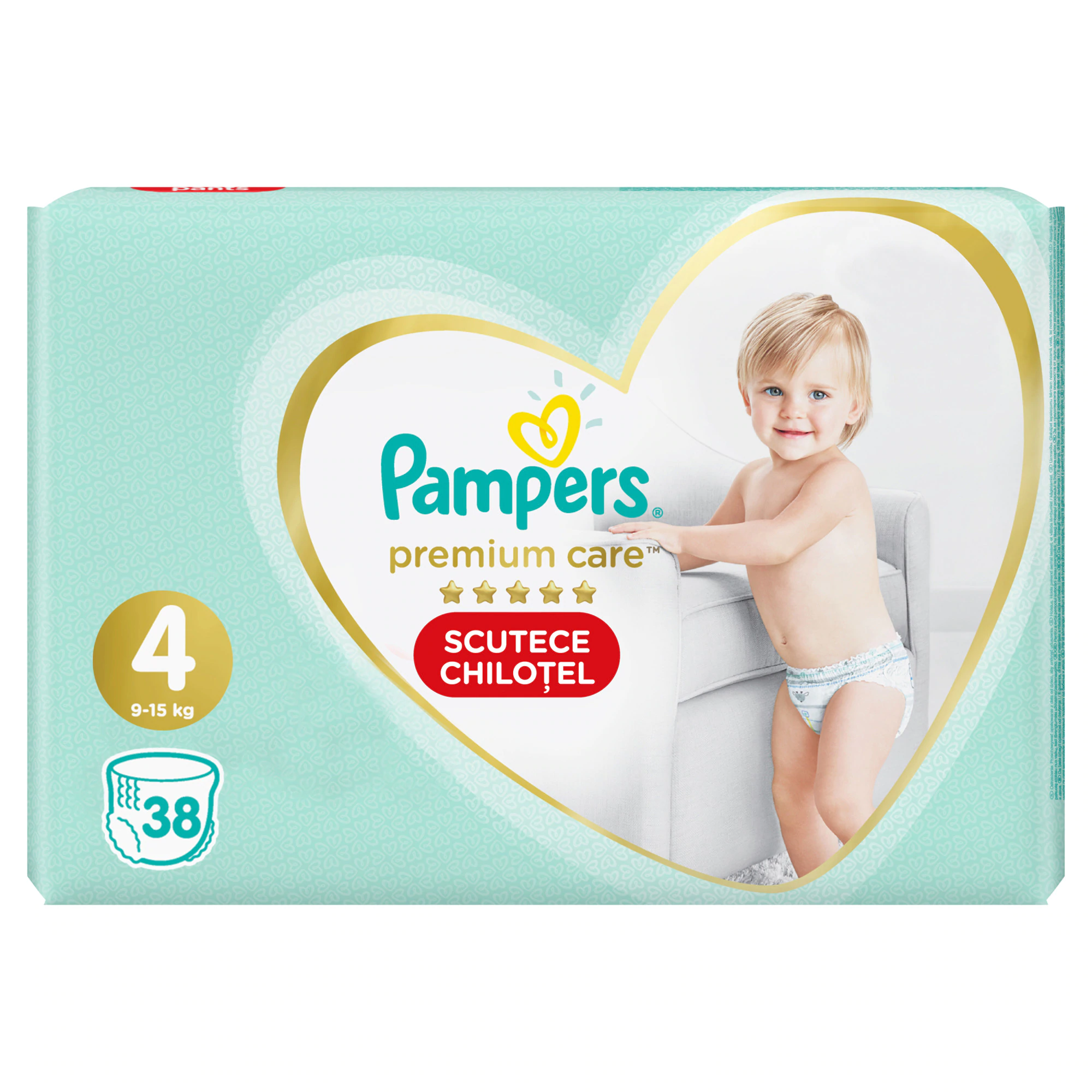 Pampers Premium Care Pants Nr4 (38buc/Pach) [1]