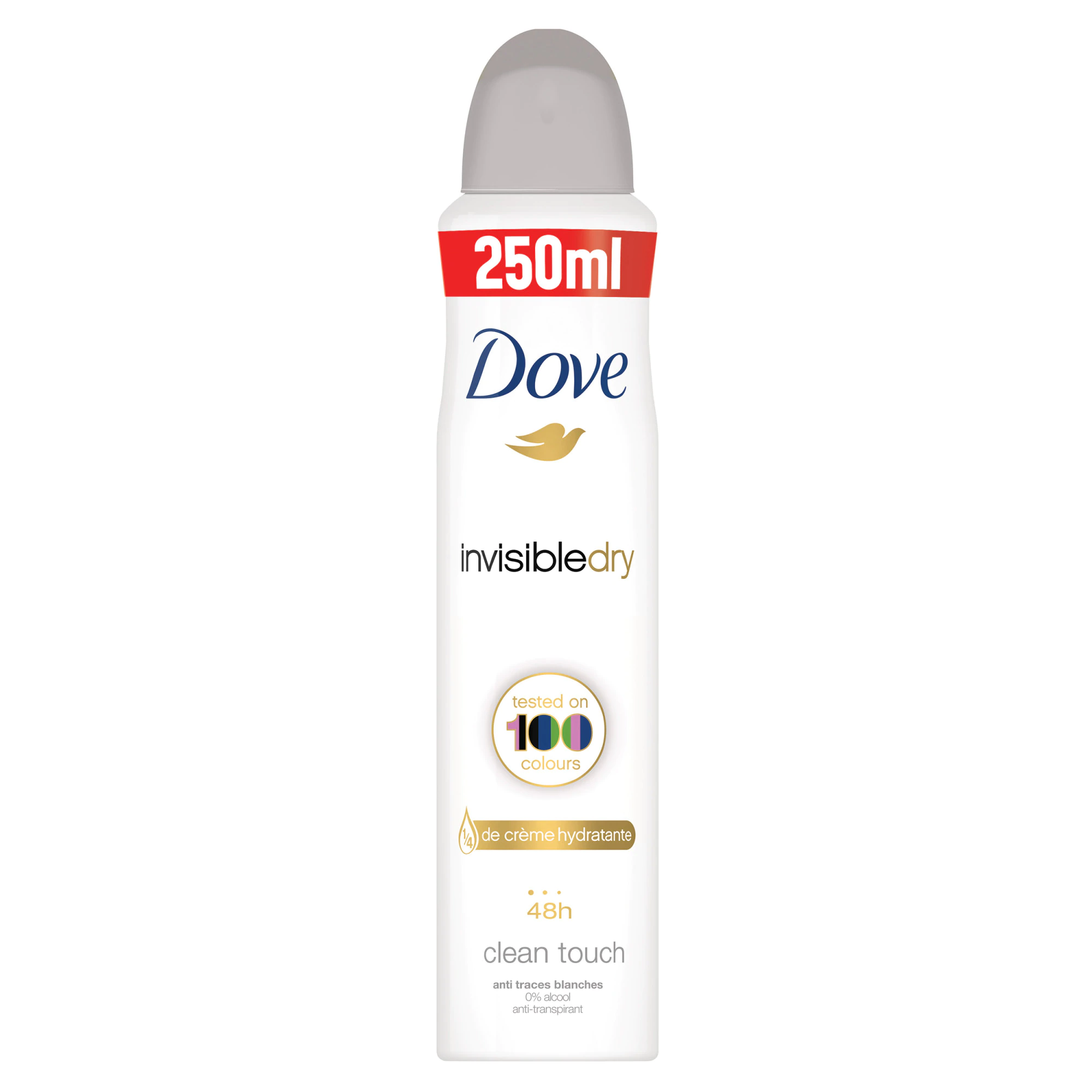 Dove Deo Invisible Dry 250ml [1]