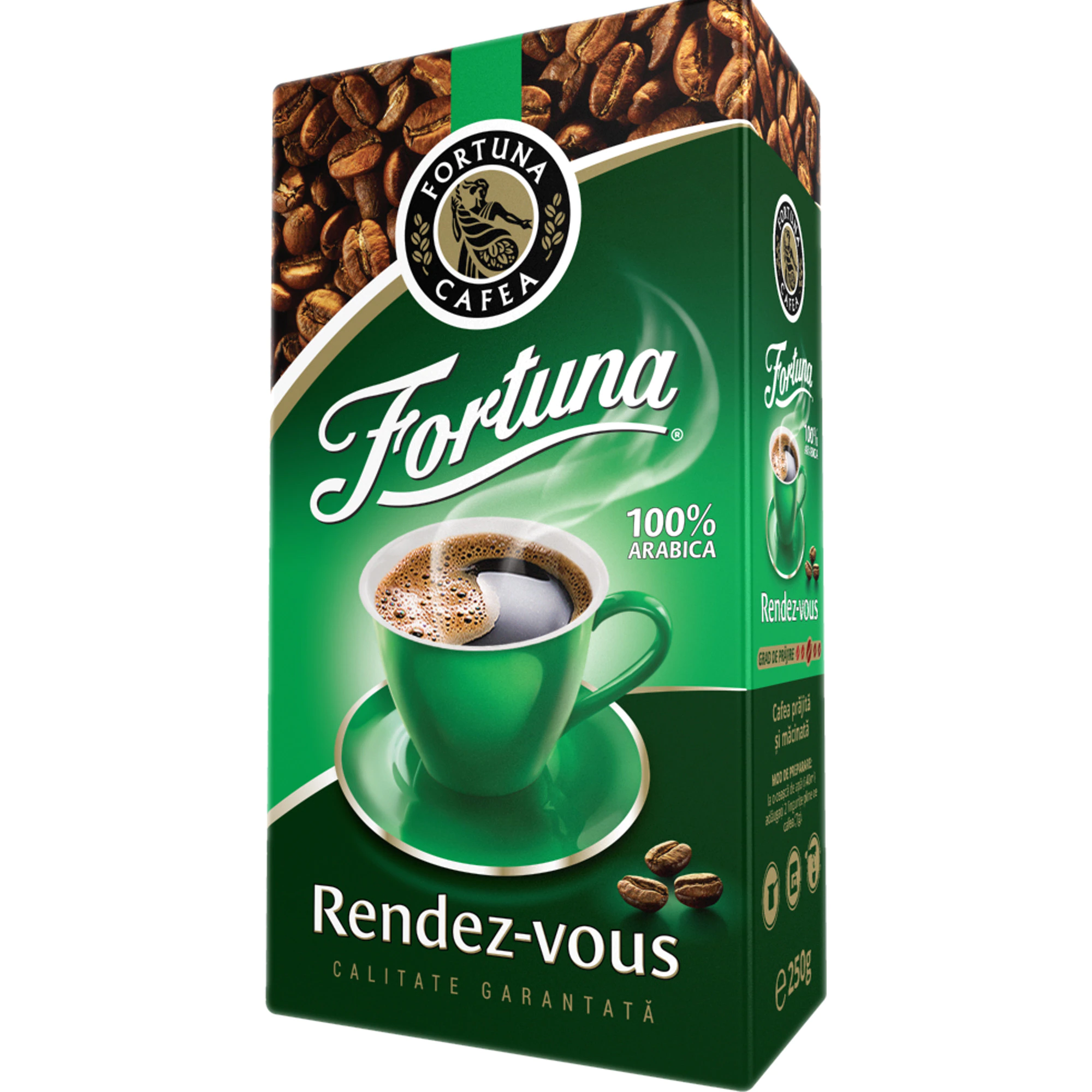 Fortuna Rendez-Vous Cafea Macinata 500g [1]