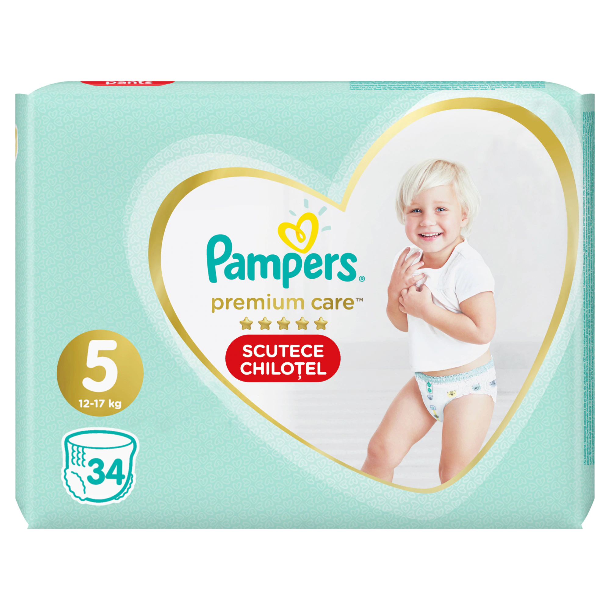 advantageous Analytical Ciro Pampers Premium Care Pants Nr5 (34buc/Pach)