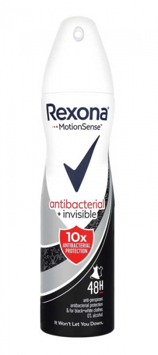 Rexona Deo Antibacterial +Invis.150ml [1]
