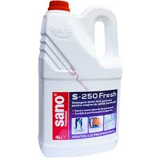 Sano Professional Detergent Pardoseli Fara Spumare S-250 Fresh 4L [2]