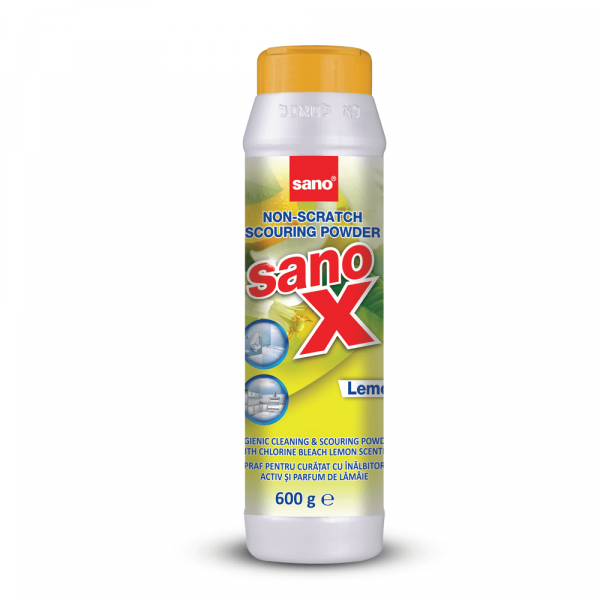 Sano X Lemon Praf De Curatat, 600g [1]