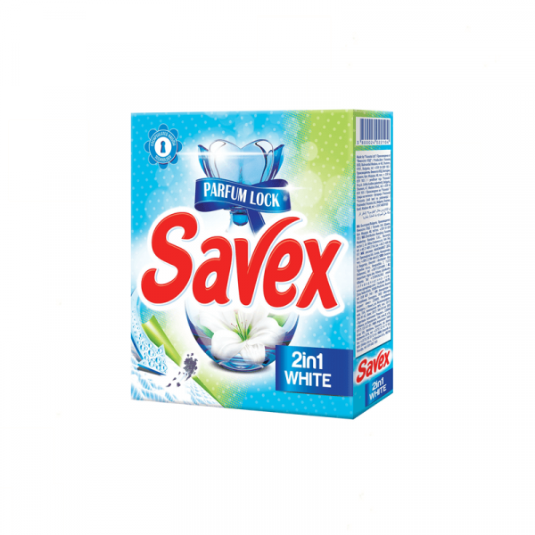 Savex Parfume 2in1 White 300g [1]