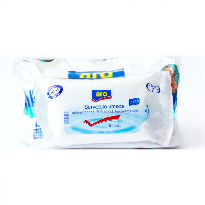 Aro Servetele Umede 15Buc [2]