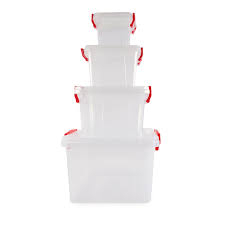 Sterk Set 4 Cutii pentru Alimente [2]