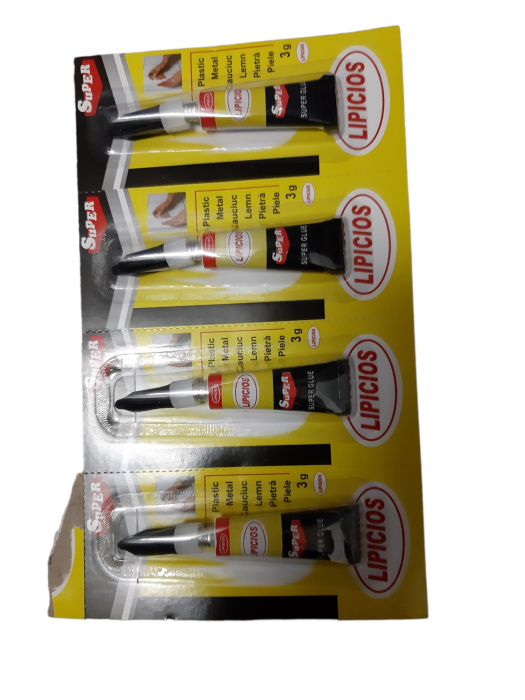Super Glue Lipicios 3g [2]