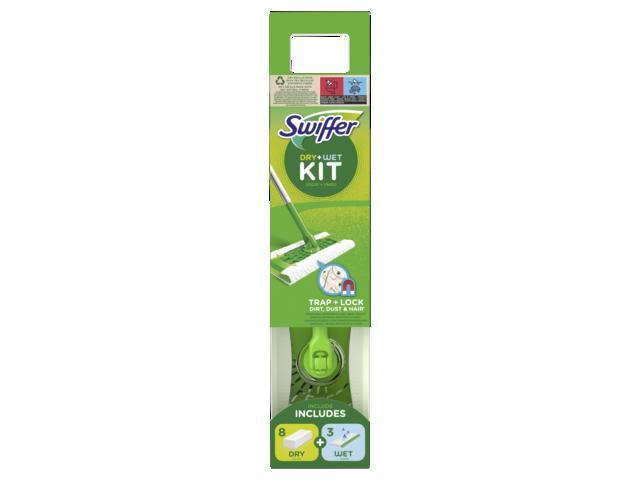 Swiffer Sweeper Kit Mop cu Rezerve Umede si Uscate [3]