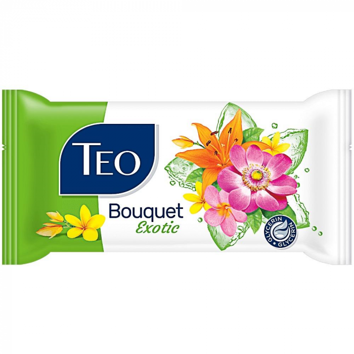 Teo Sapun Solid Bouquet Exotic 70g, 1buc [2]