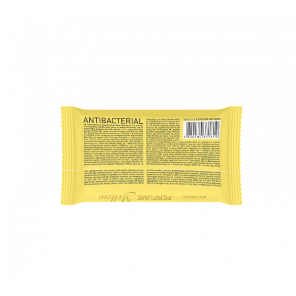 Unis Servetele Umede Antibacteriene Parfumate, 15 bucati [2]