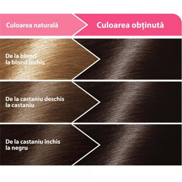 Vopsea Pentru Par Loncolor Ultra Castaniu inchis, Nr. 3, 100ml [2]