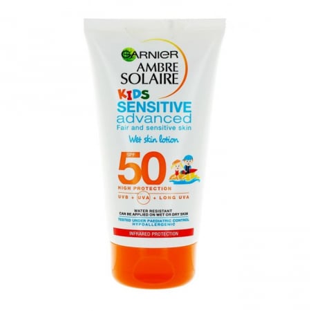 Ingrijire Bebelusi - Garnier  Lotiune Solara Kids  Spf 50+, 150ml