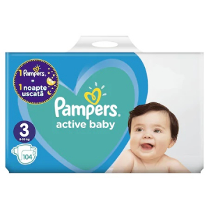 Pampers Nr 3 6-10kg (104 bucati /Pachet) [1]