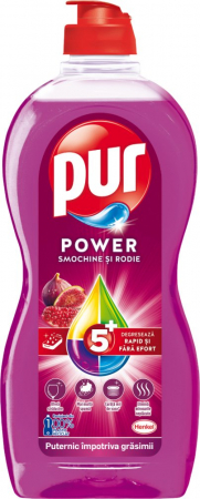 Pur Detergent Vase Rodie si Smochine, 750ml [1]