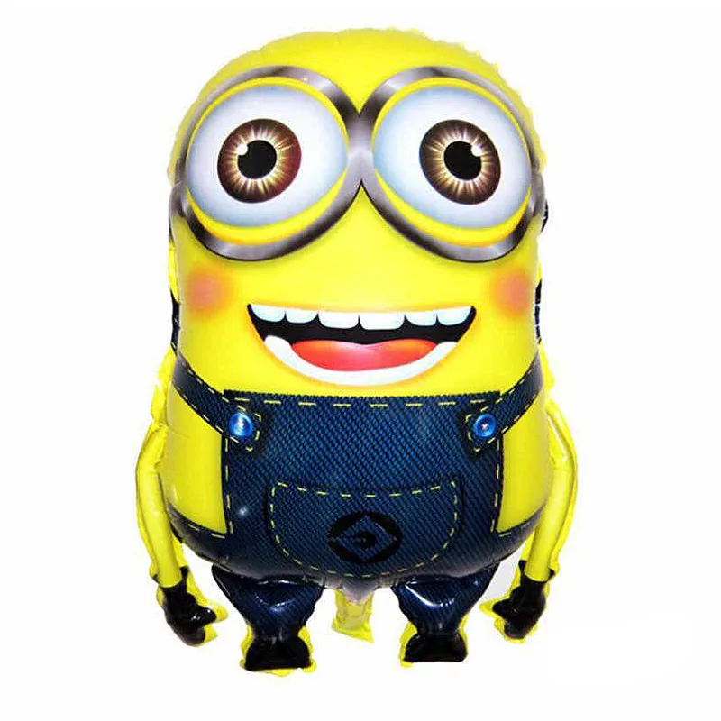Baloane Aniversare - Balon Minions, 75 cm