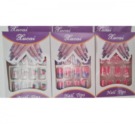 Ingrijire Unghii - Unghii False Cutie